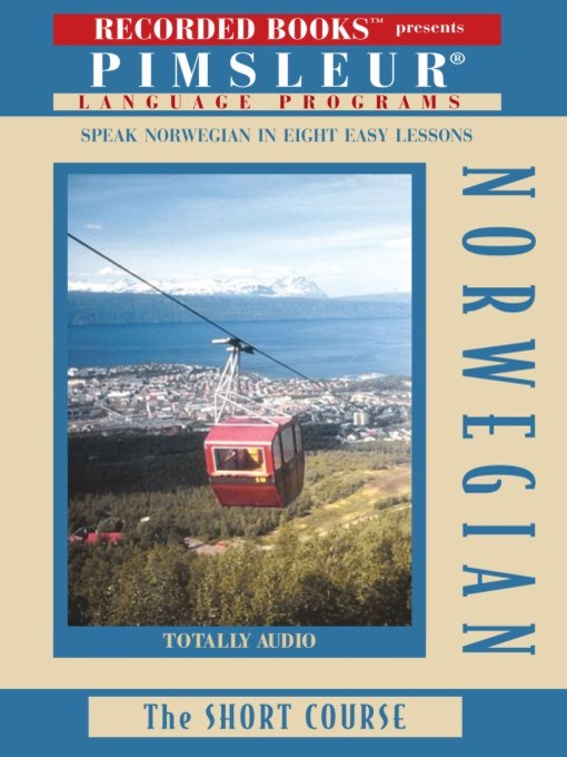 Title details for Norwegian by Pimsleur Language Program - Wait list